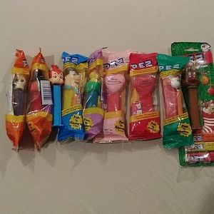 Vintage Pez dispensers